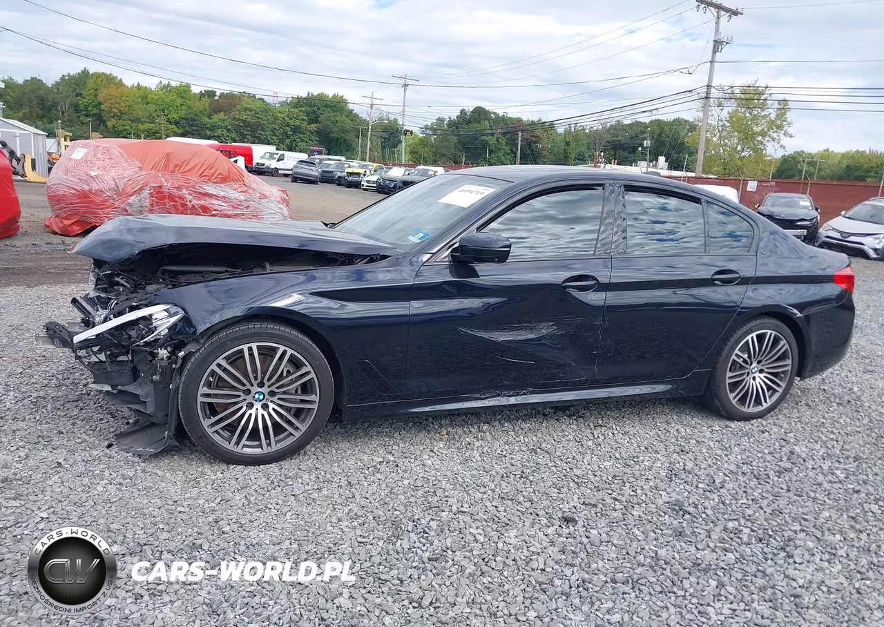 2020 BMW 540I xDrive VIN:WBAJS3C05LCE12199 - 14