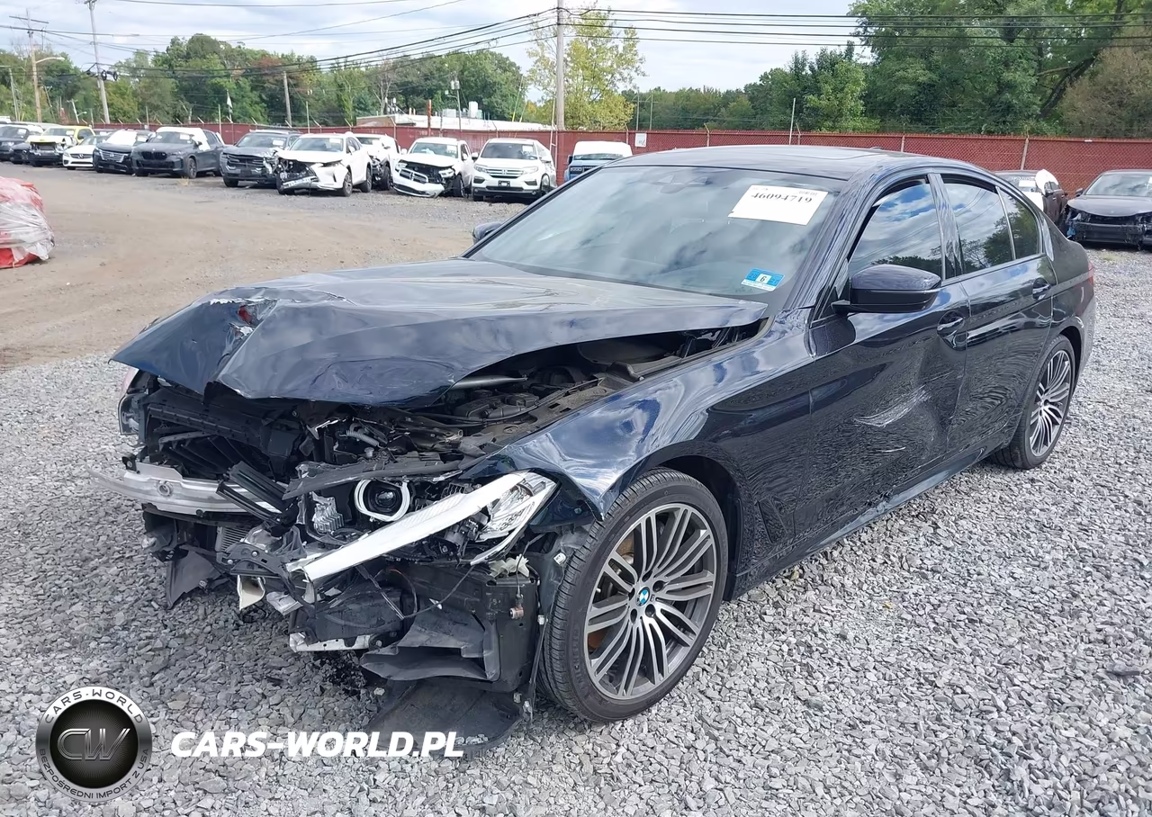 2020 BMW 540I xDrive VIN:WBAJS3C05LCE12199 - 17