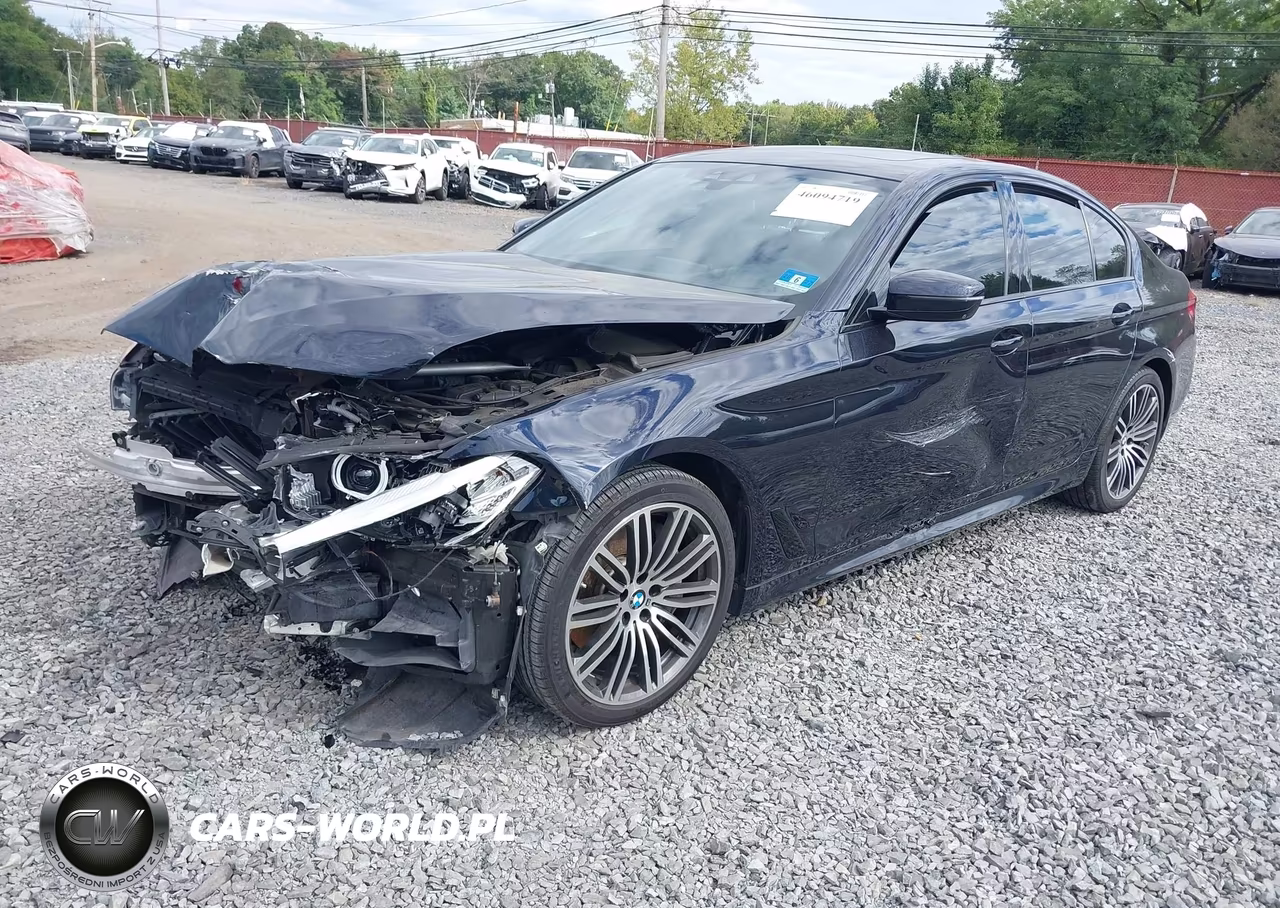 2020 BMW 540I xDrive VIN:WBAJS3C05LCE12199 - 2