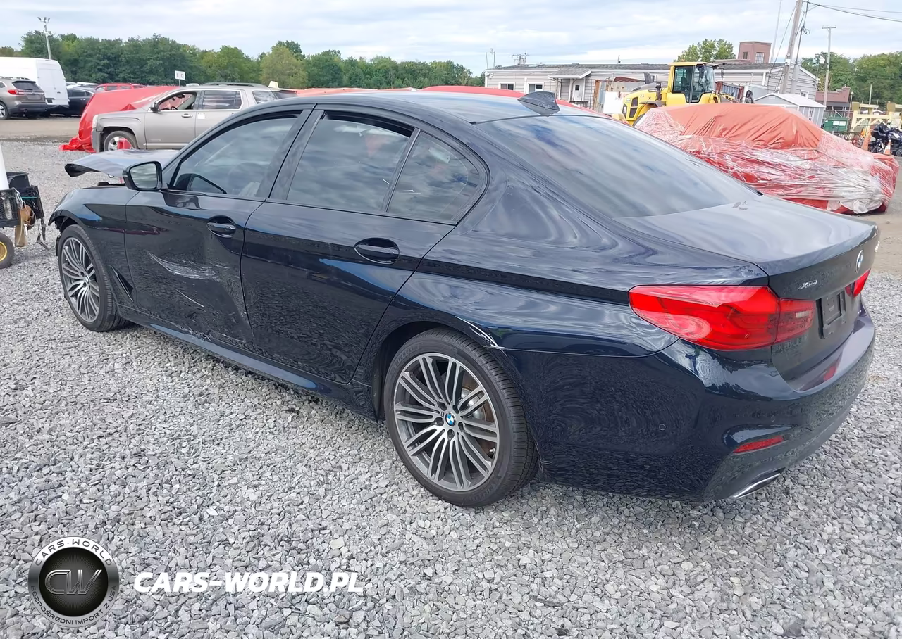 2020 BMW 540I xDrive VIN:WBAJS3C05LCE12199 - 3