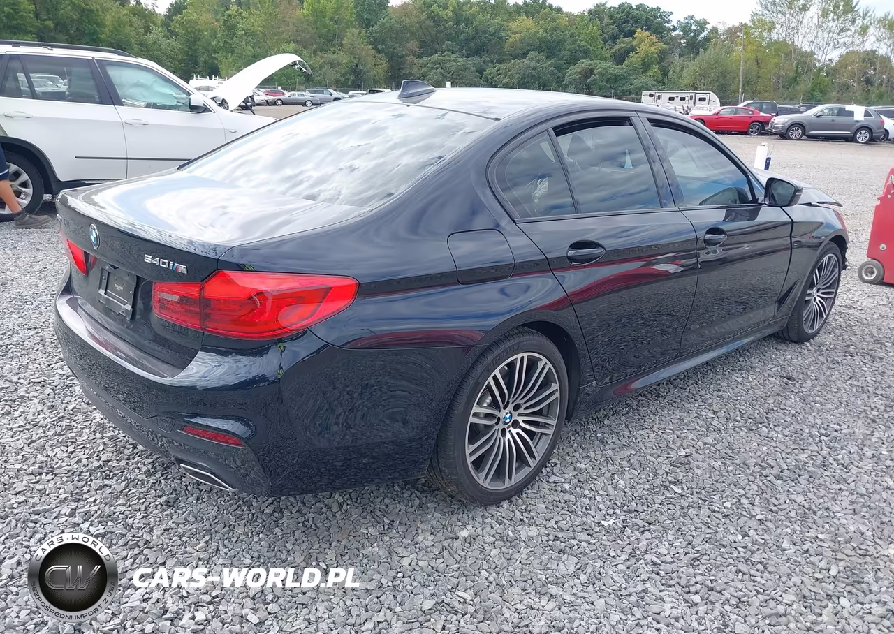 2020 BMW 540I xDrive VIN:WBAJS3C05LCE12199 - 4