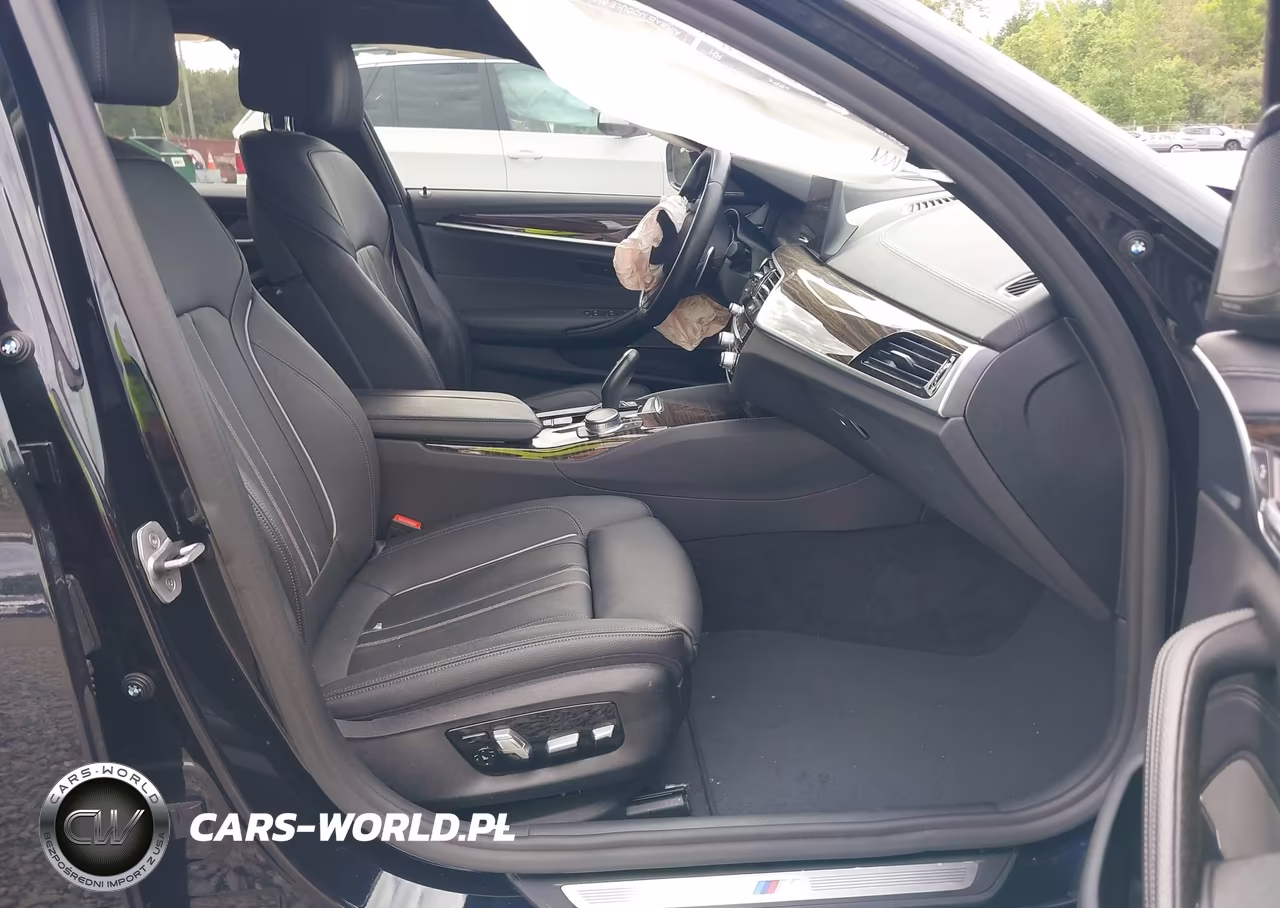 2020 BMW 540I xDrive VIN:WBAJS3C05LCE12199 - 5