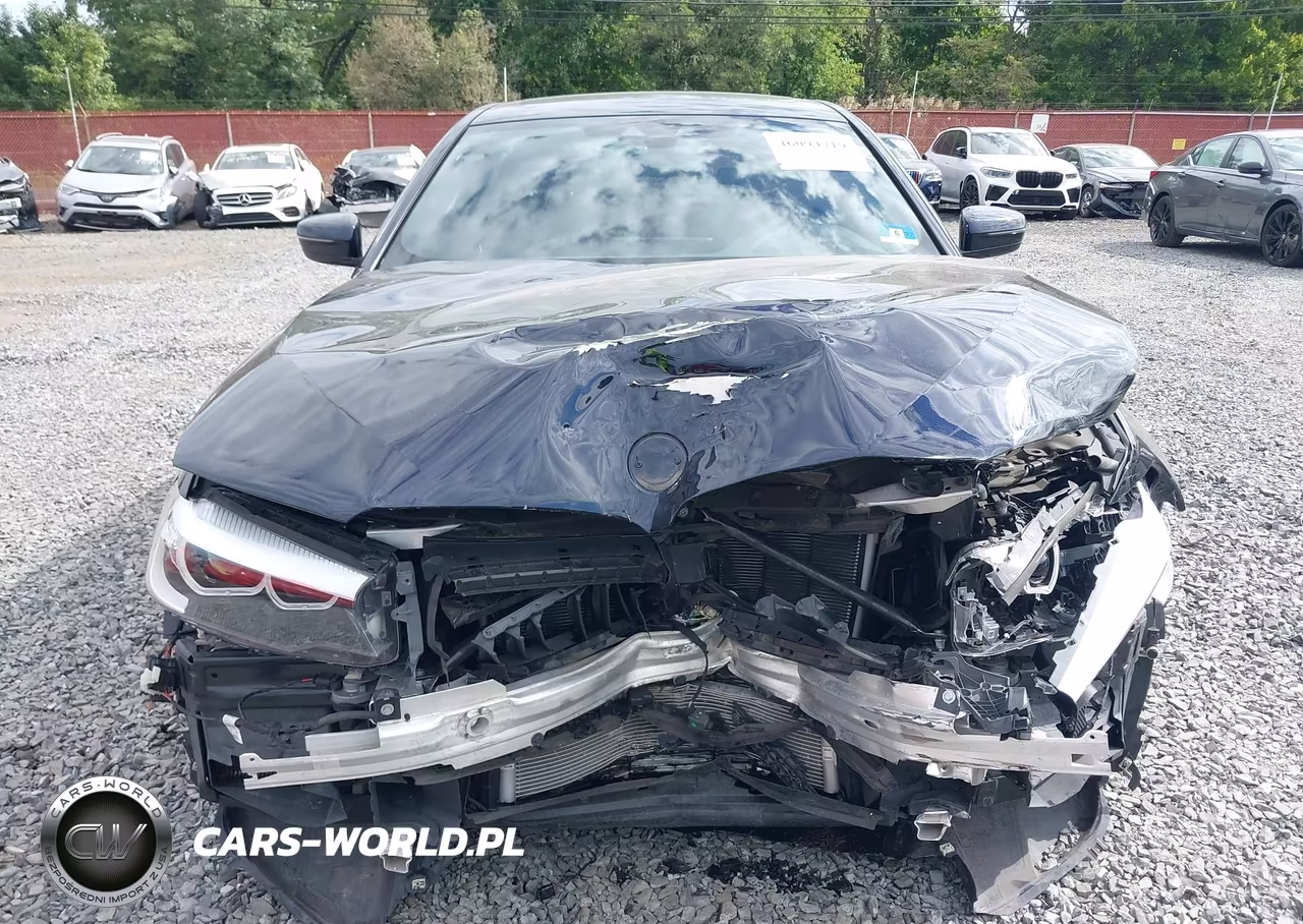 2020 BMW 540I xDrive VIN:WBAJS3C05LCE12199 - 6