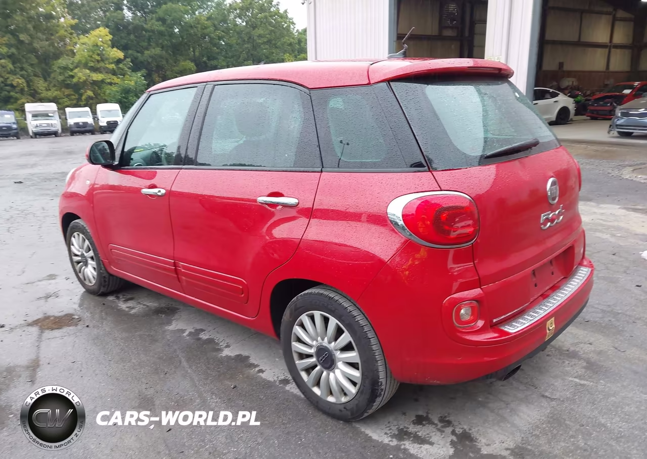 2014 Fiat 500L Easy VIN:ZFBCFABH2EZ002830 - 3