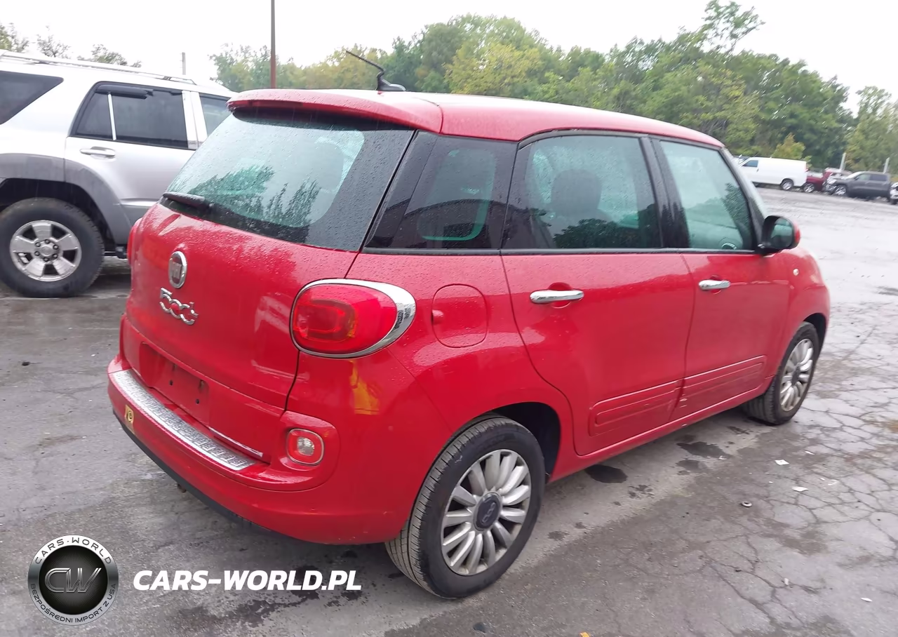 2014 Fiat 500L Easy VIN:ZFBCFABH2EZ002830 - 4