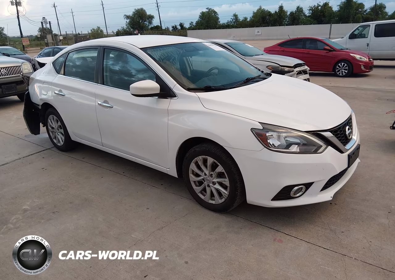 2019 Nissan Sentra Sv