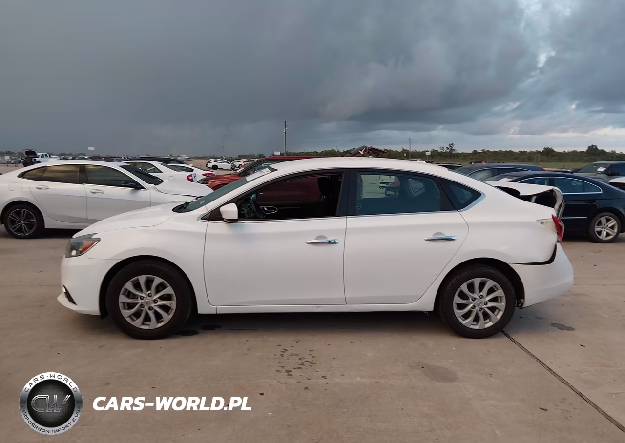 2019 Nissan Sentra Sv VIN:3N1AB7AP4KY439152 - 14