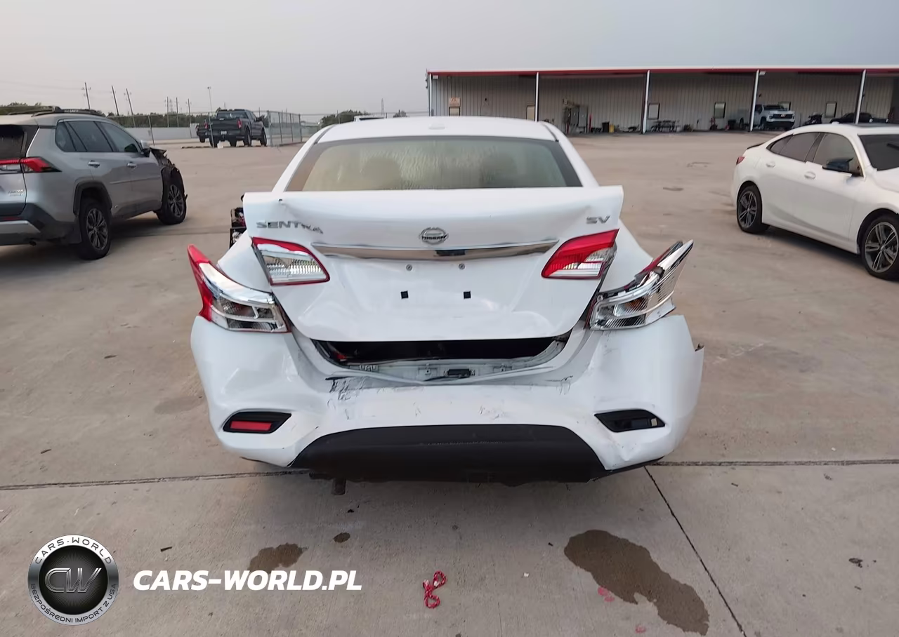 2019 Nissan Sentra Sv VIN:3N1AB7AP4KY439152 - 16