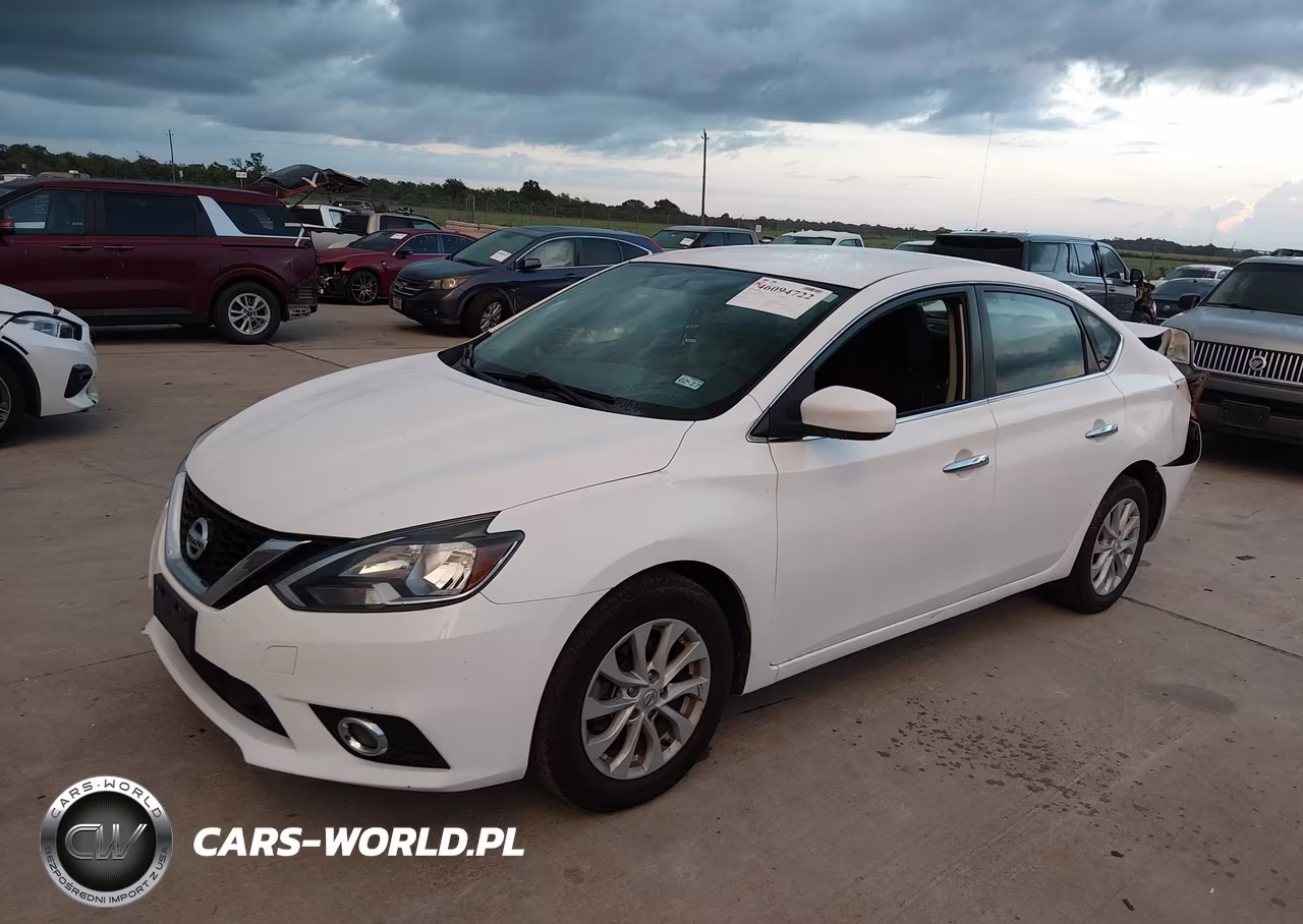 2019 Nissan Sentra Sv VIN:3N1AB7AP4KY439152 - 2