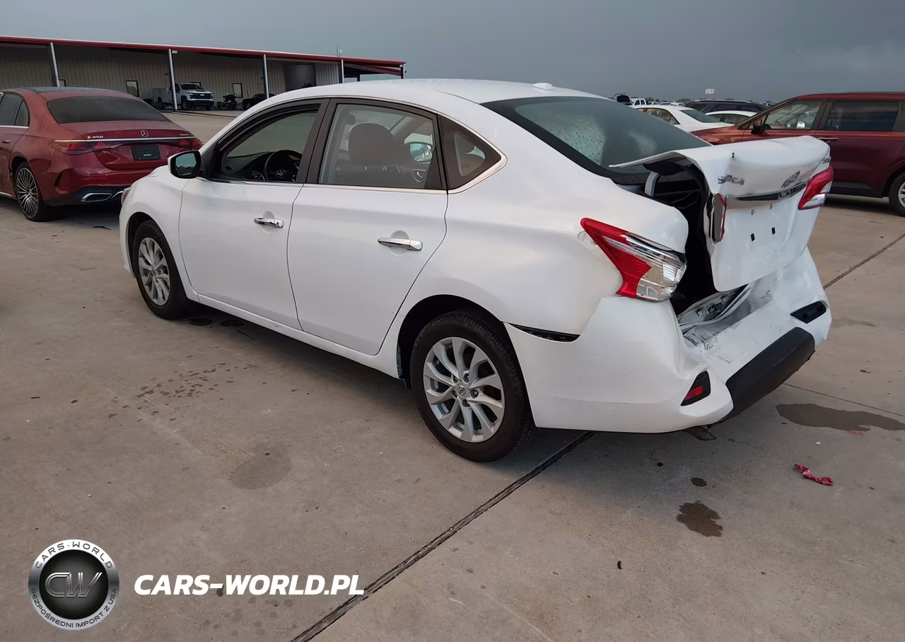 2019 Nissan Sentra Sv VIN:3N1AB7AP4KY439152 - 3