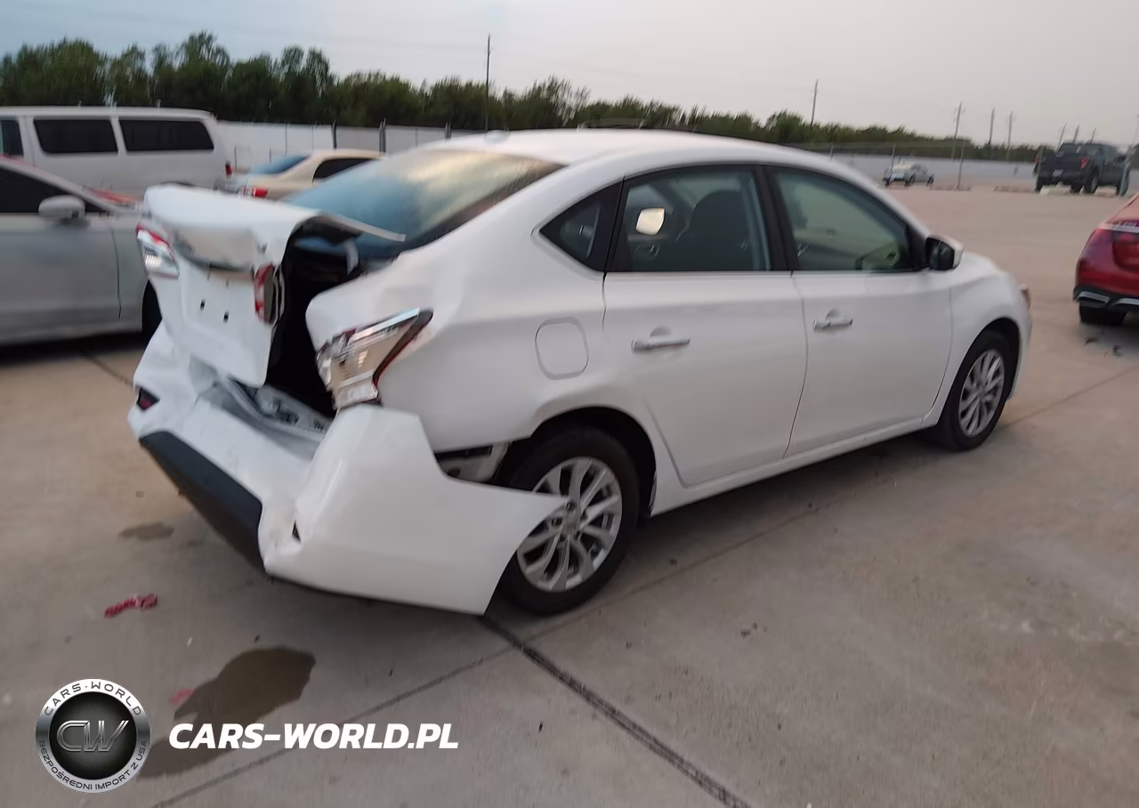 2019 Nissan Sentra Sv VIN:3N1AB7AP4KY439152 - 4