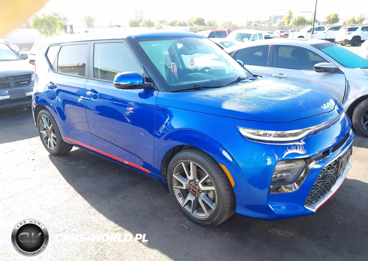 2022 Kia Soul Turbo