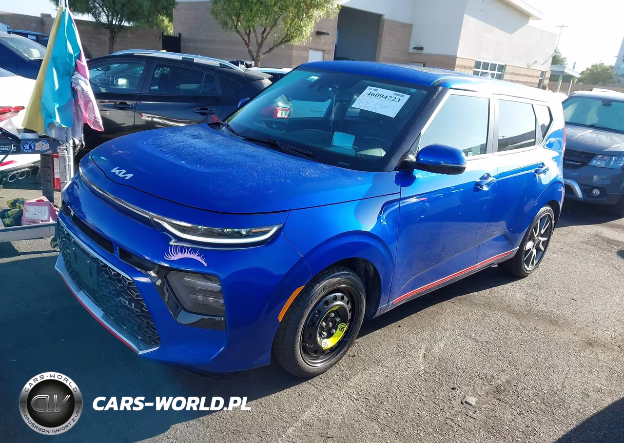 2022 Kia Soul Turbo VIN:KNDJ53AF7N7823971 - 2