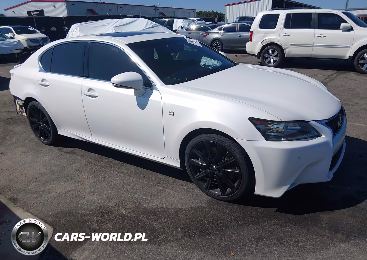 2013 Lexus Gs 350 VIN:JTHBE1BL0D5025236 - 1