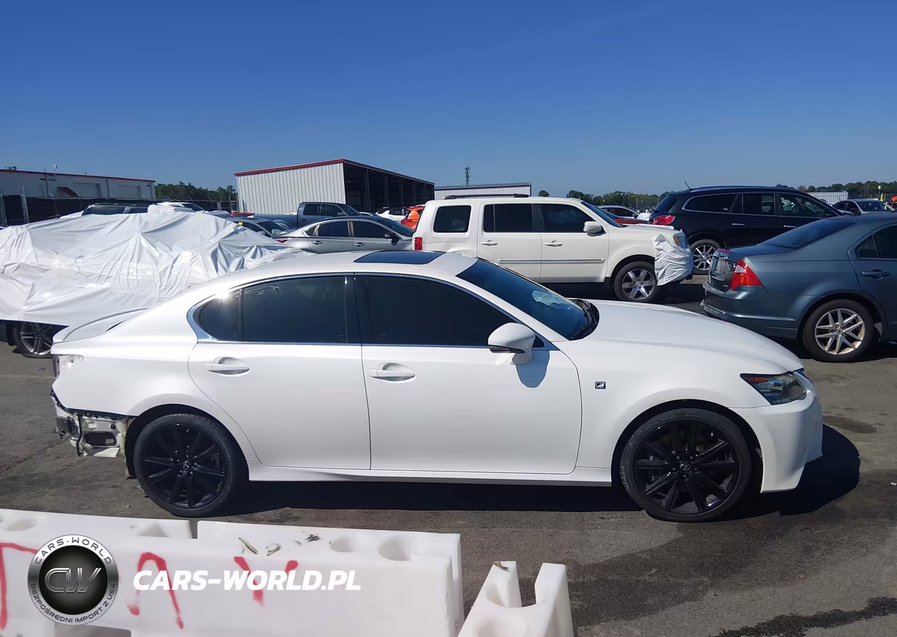 2013 Lexus Gs 350 VIN:JTHBE1BL0D5025236 - 14