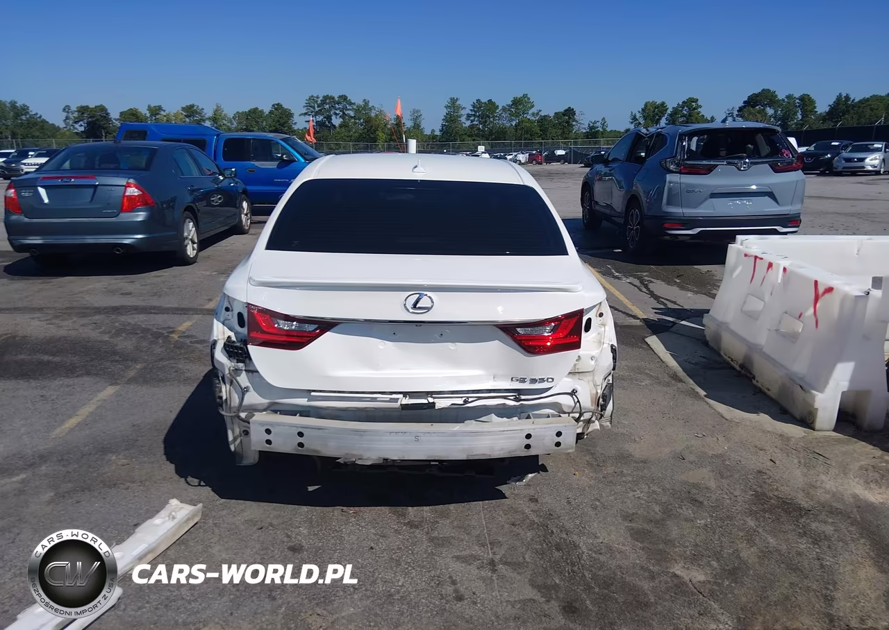 2013 Lexus Gs 350 VIN:JTHBE1BL0D5025236 - 17
