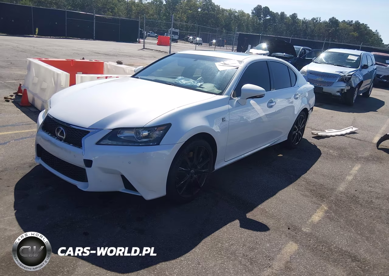 2013 Lexus Gs 350 VIN:JTHBE1BL0D5025236 - 2