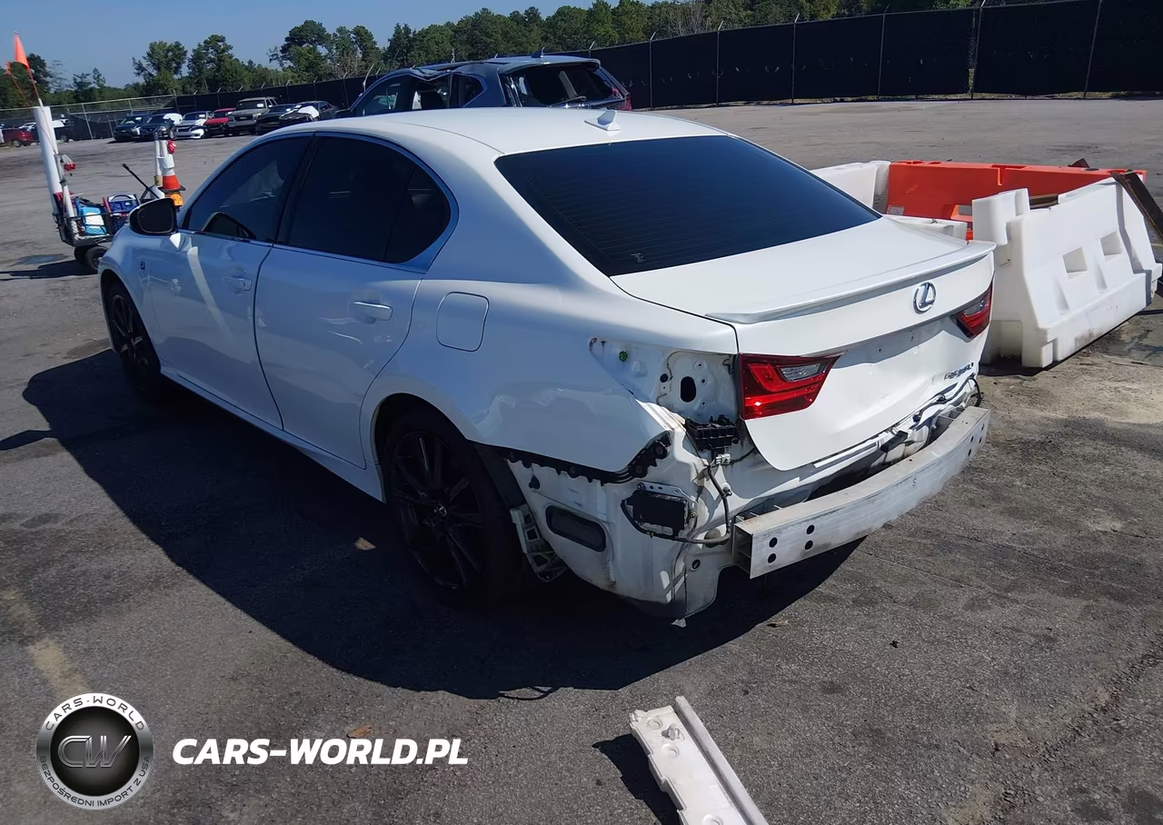 2013 Lexus Gs 350 VIN:JTHBE1BL0D5025236 - 3