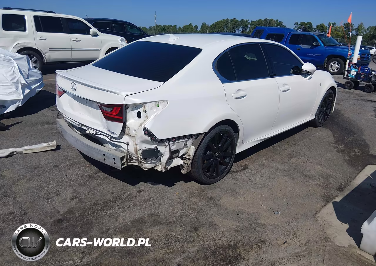 2013 Lexus Gs 350 VIN:JTHBE1BL0D5025236 - 4