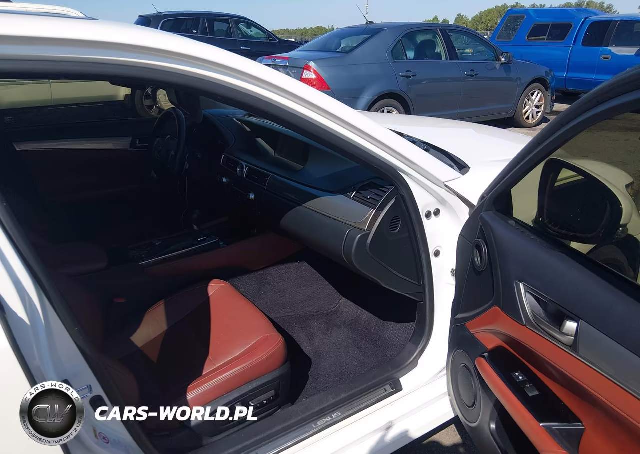 2013 Lexus Gs 350 VIN:JTHBE1BL0D5025236 - 5