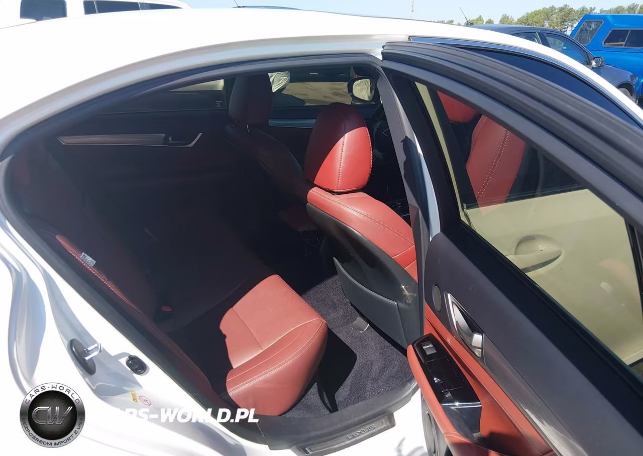 2013 Lexus Gs 350 VIN:JTHBE1BL0D5025236 - 8