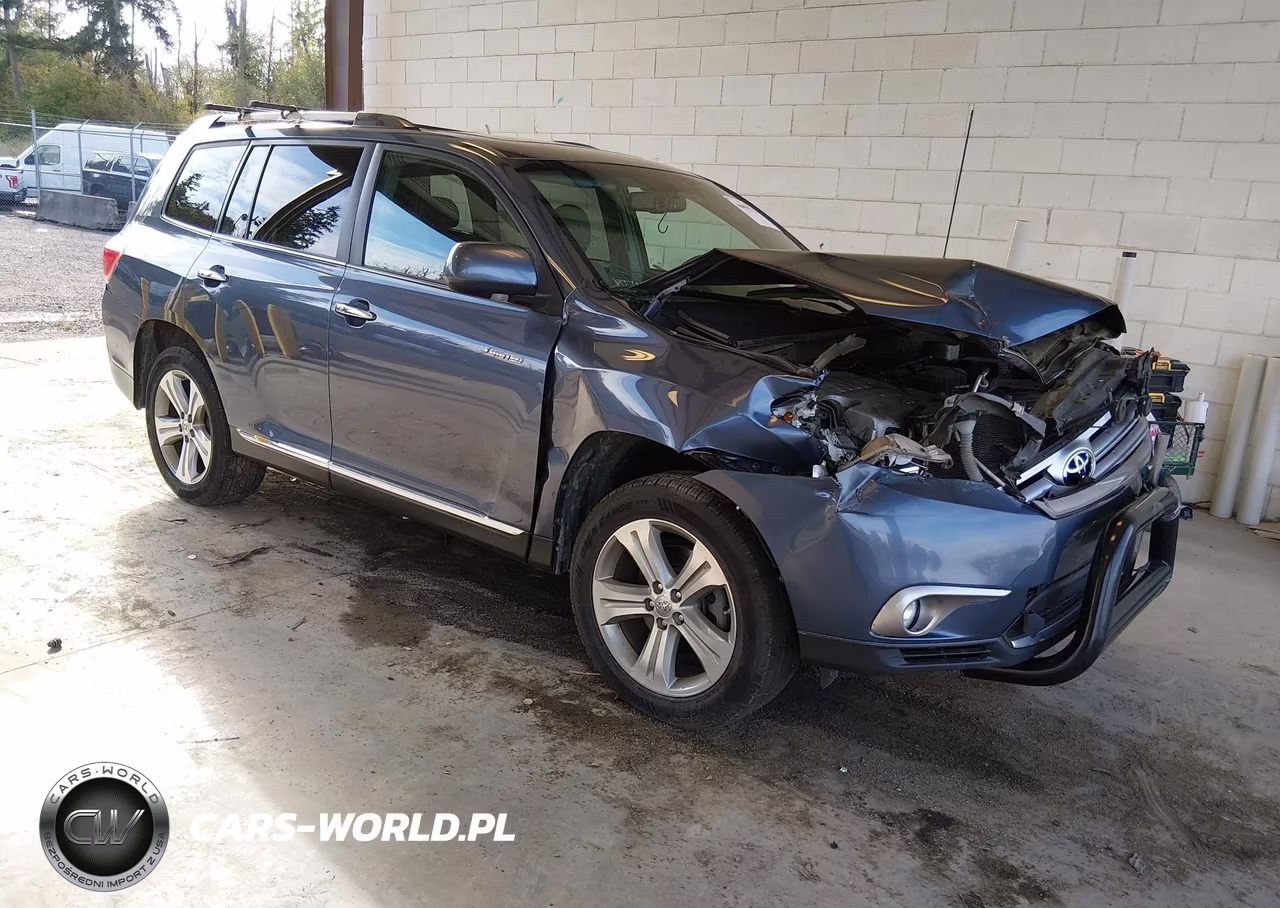 2012 Toyota Highlander Limited V6