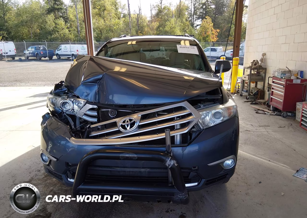 2012 Toyota Highlander Limited V6 VIN:5TDDK3EH7CS172099 - 13
