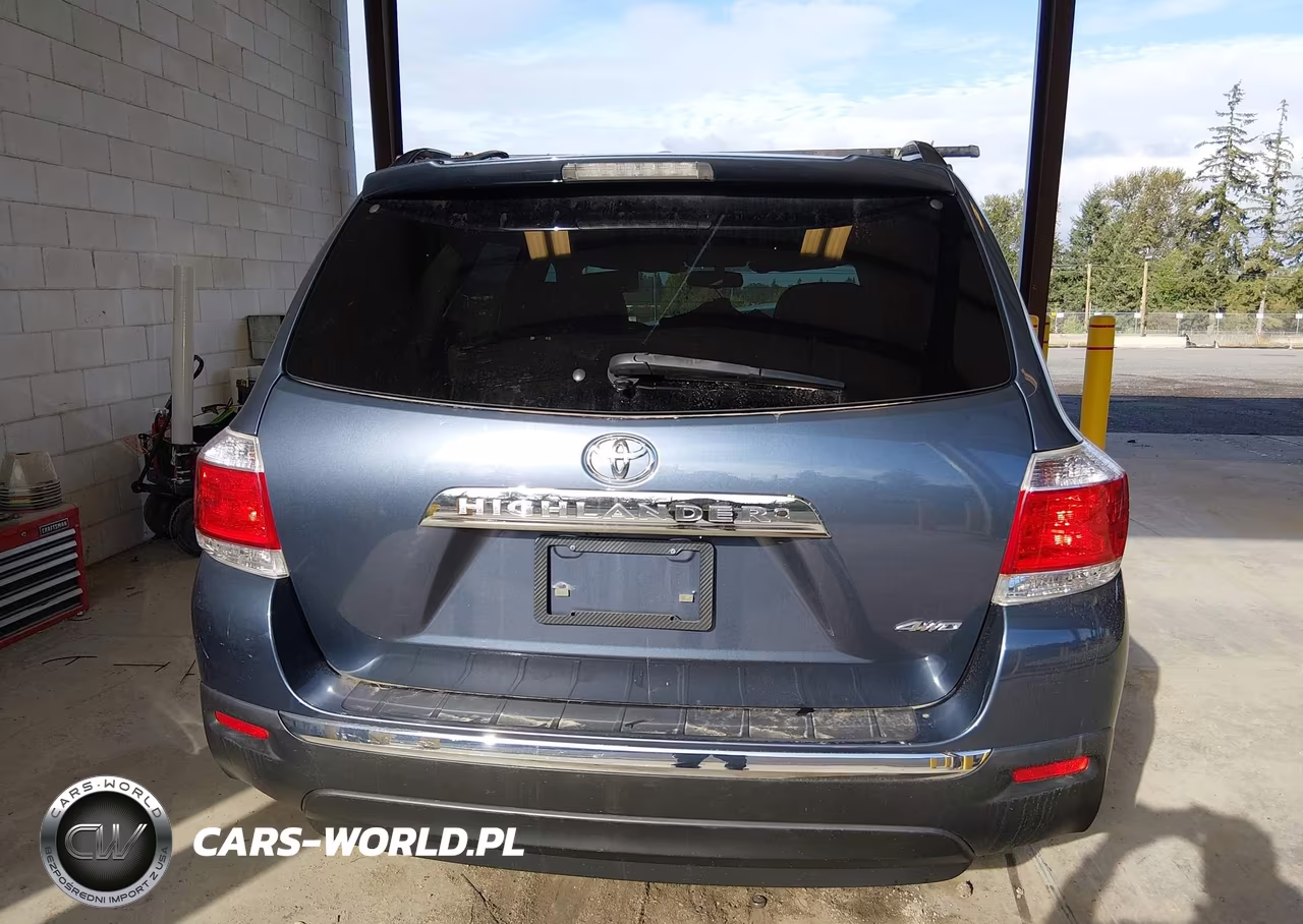 2012 Toyota Highlander Limited V6 VIN:5TDDK3EH7CS172099 - 17