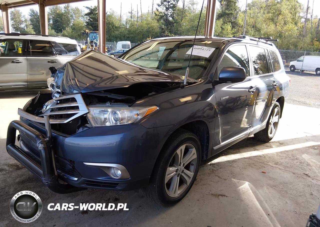 2012 Toyota Highlander Limited V6 VIN:5TDDK3EH7CS172099 - 2