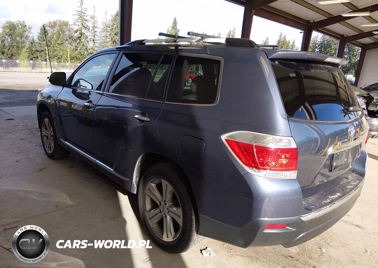 2012 Toyota Highlander Limited V6 VIN:5TDDK3EH7CS172099 - 3