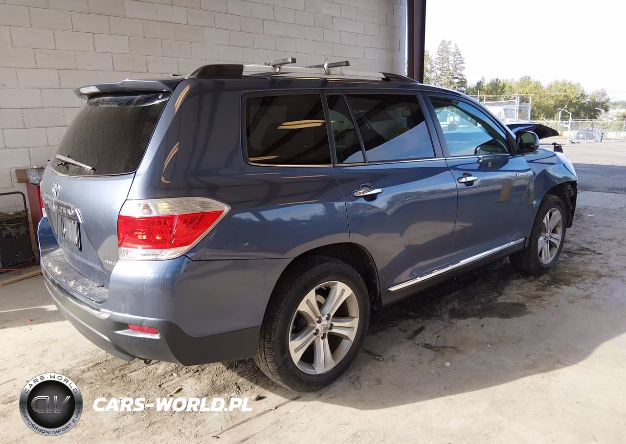 2012 Toyota Highlander Limited V6 VIN:5TDDK3EH7CS172099 - 4