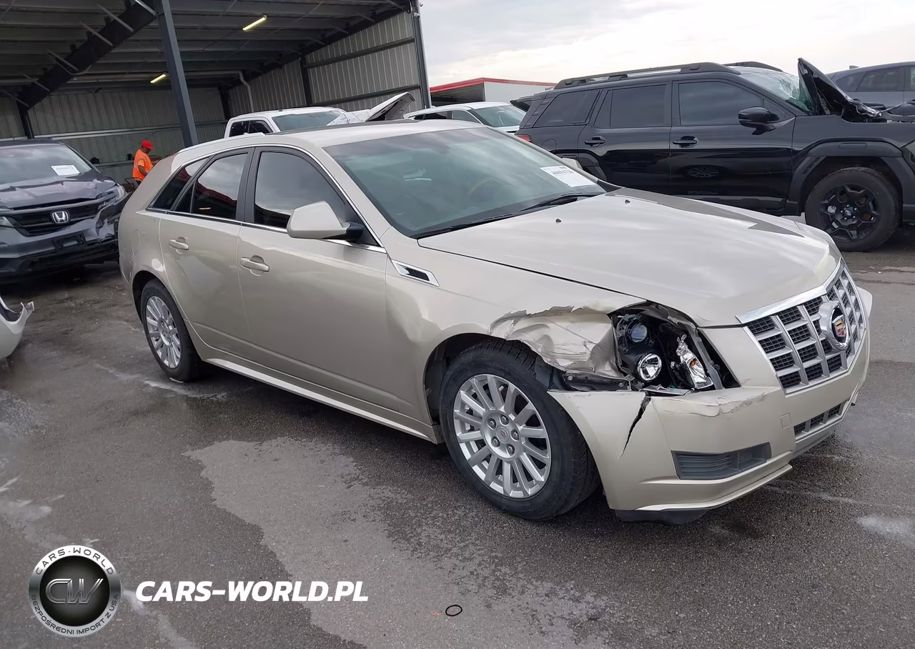 2014 Cadillac Cts Performance – zdjęcie 1 z 17