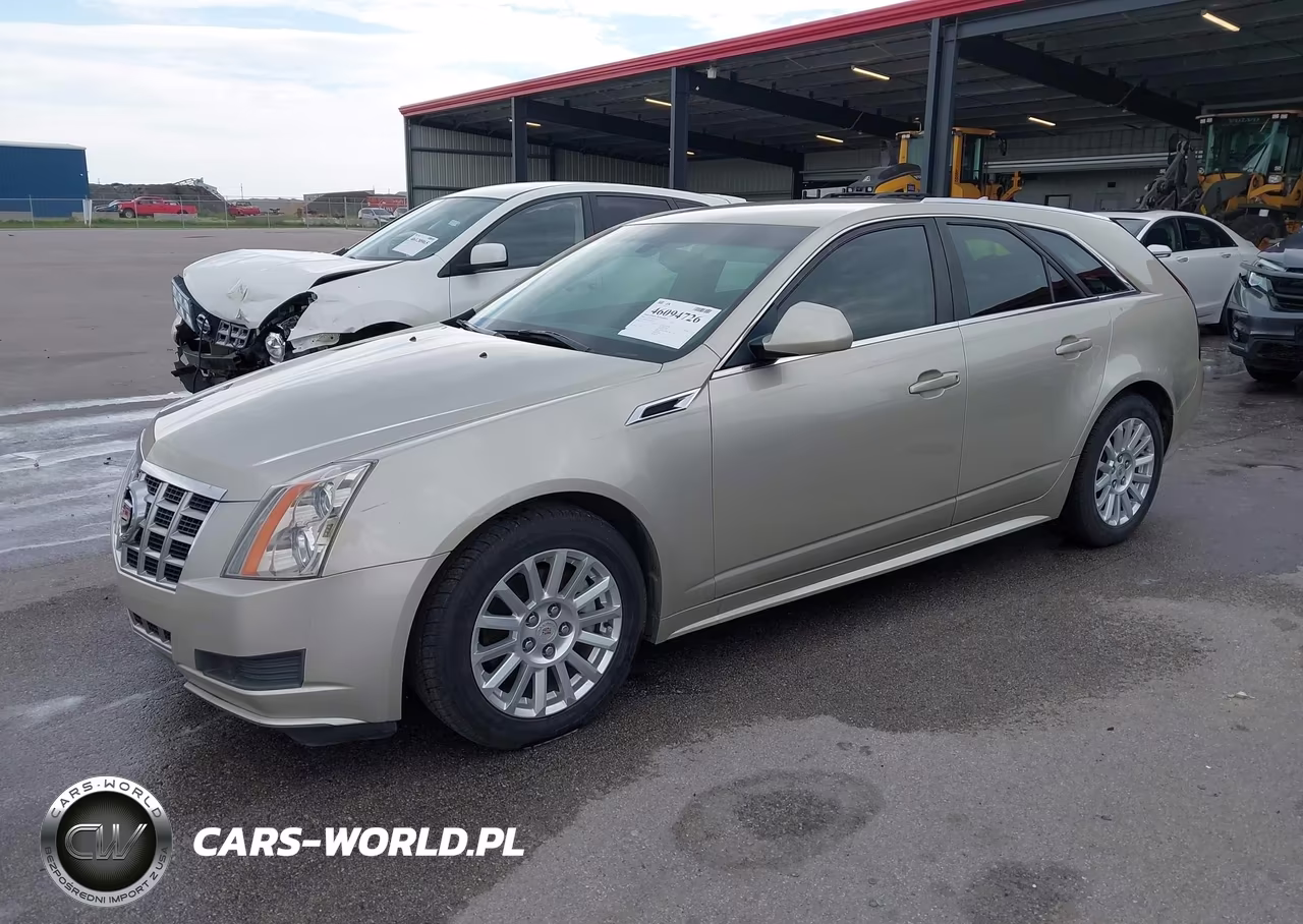 2014 Cadillac Cts Performance VIN:1G6DB8E52E0185208 - 2