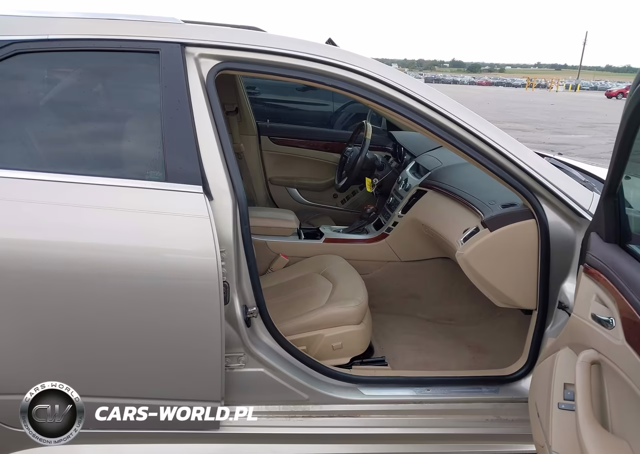 2014 Cadillac Cts Performance VIN:1G6DB8E52E0185208 - 5