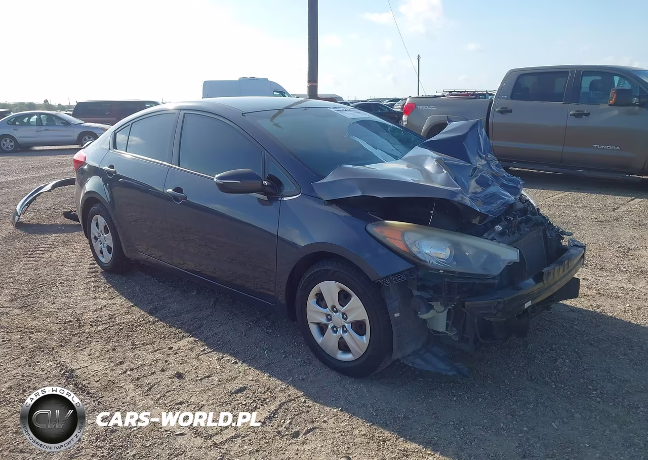 2016 Kia Forte Lx