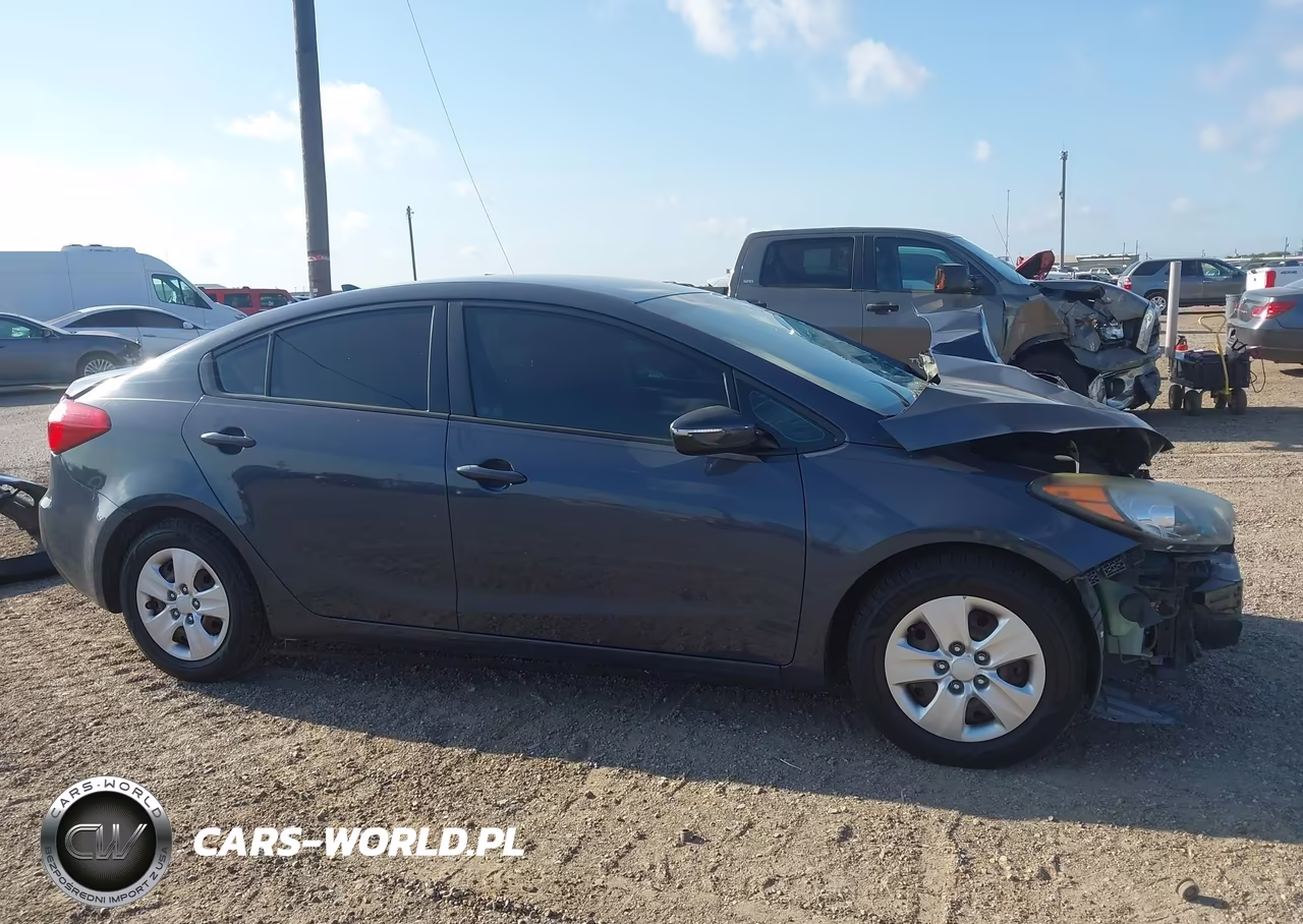 2016 Kia Forte Lx VIN:KNAFX4A61G5520427 - 14