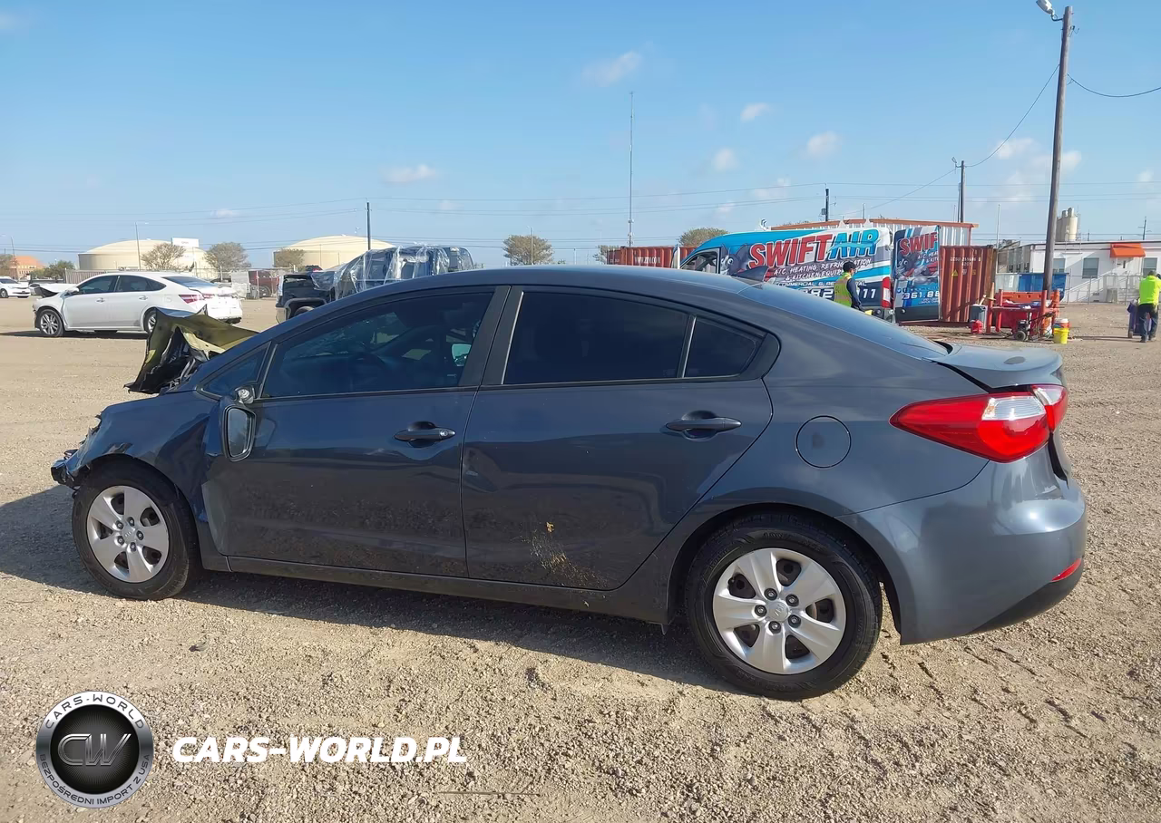2016 Kia Forte Lx VIN:KNAFX4A61G5520427 - 15