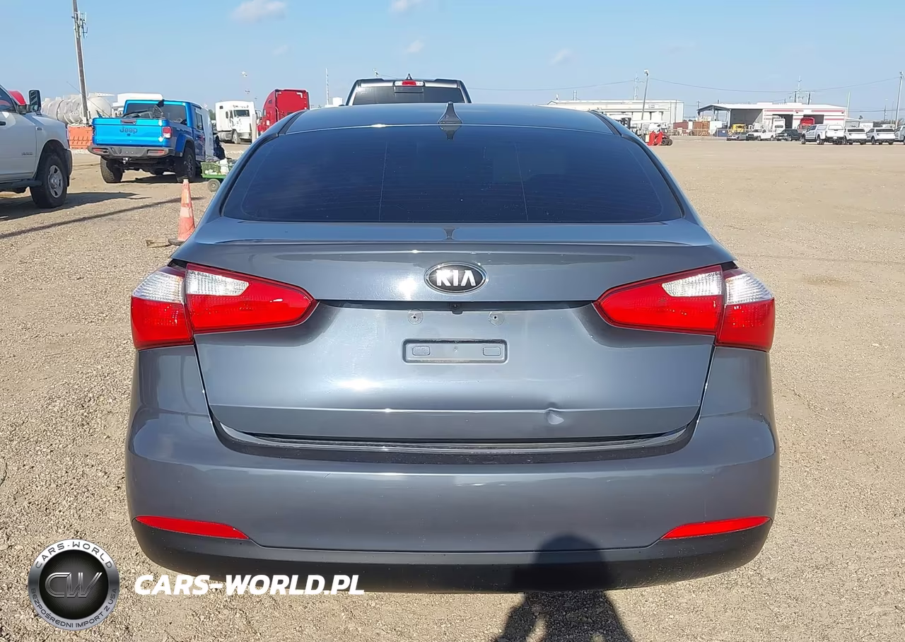 2016 Kia Forte Lx VIN:KNAFX4A61G5520427 - 17