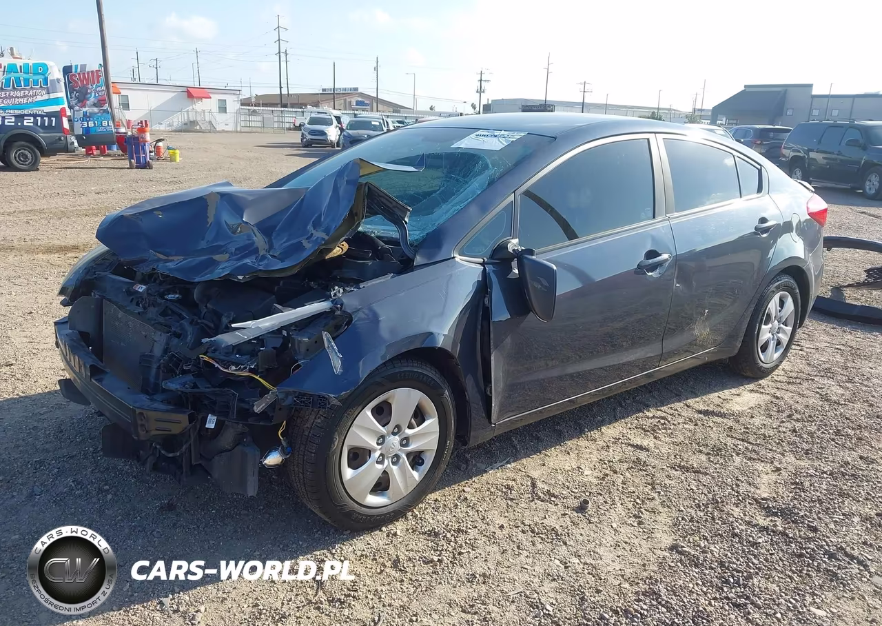 2016 Kia Forte Lx VIN:KNAFX4A61G5520427 - 2