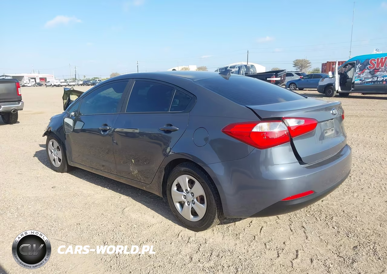 2016 Kia Forte Lx VIN:KNAFX4A61G5520427 - 3