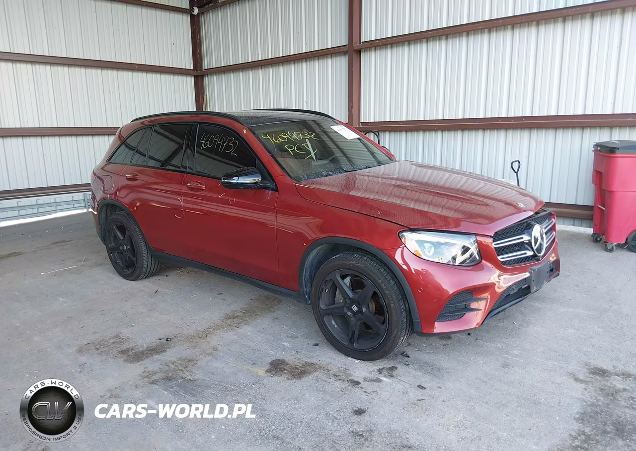 2017 Mercedes-Benz Glc 300 4Matic