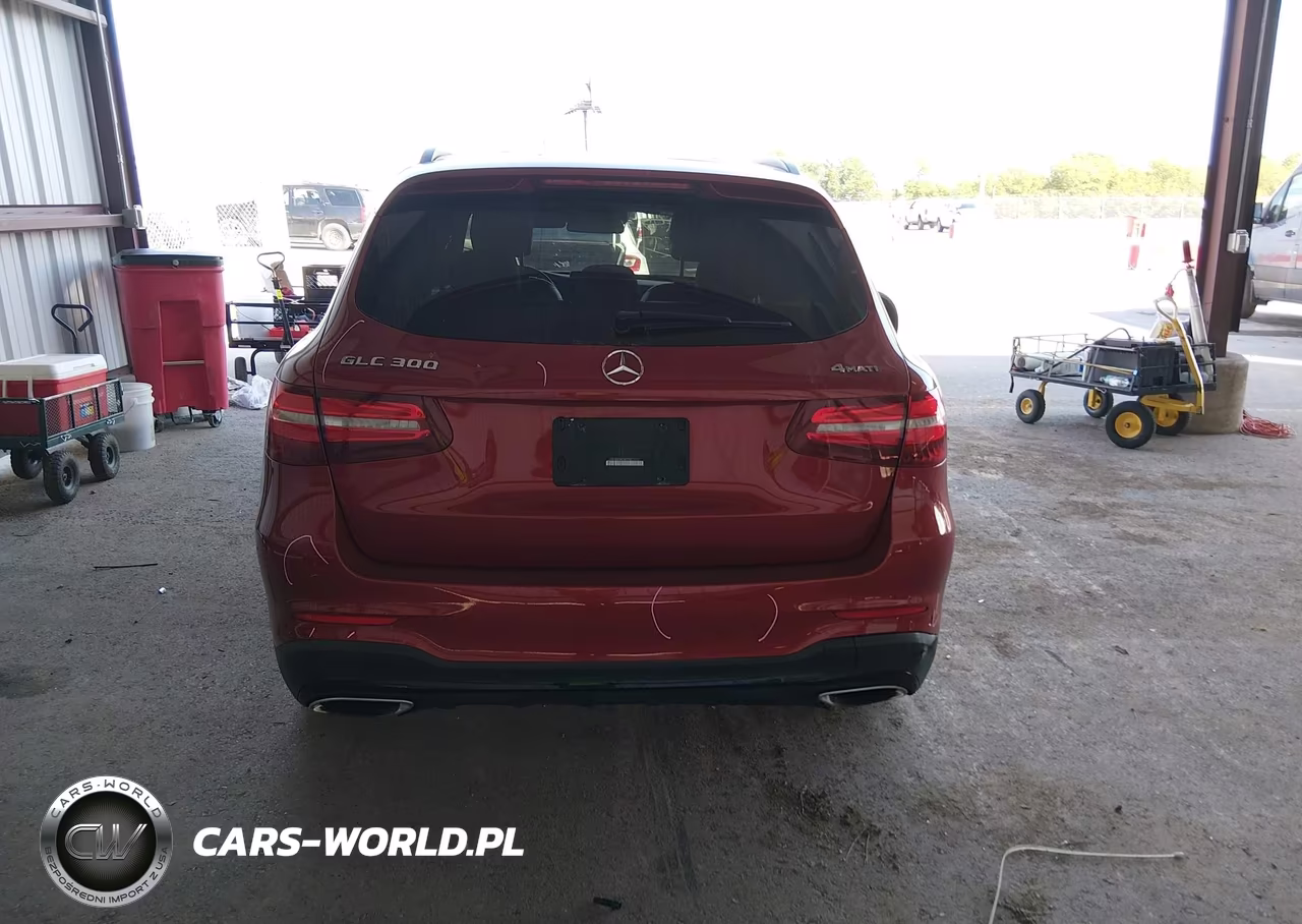 2017 Mercedes-Benz Glc 300 4Matic VIN:WDC0G4KB1HF147710 - 17