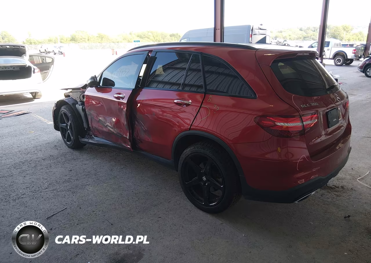 2017 Mercedes-Benz Glc 300 4Matic VIN:WDC0G4KB1HF147710 - 3