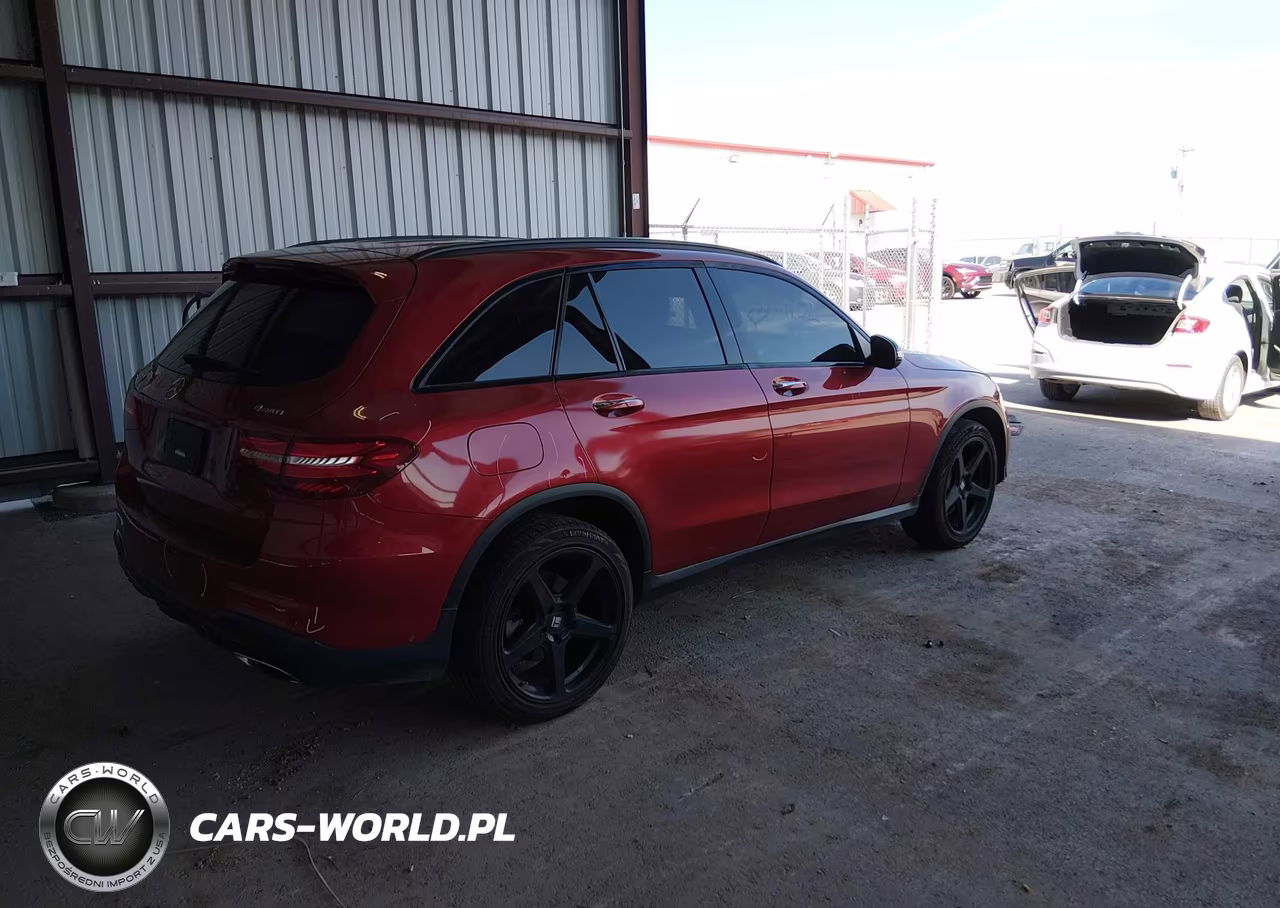 2017 Mercedes-Benz Glc 300 4Matic VIN:WDC0G4KB1HF147710 - 4
