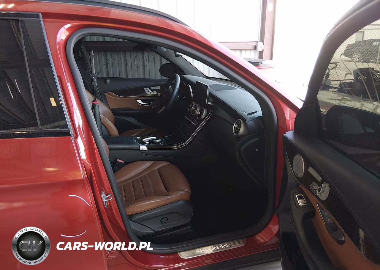 2017 Mercedes-Benz Glc 300 4Matic VIN:WDC0G4KB1HF147710 - 5