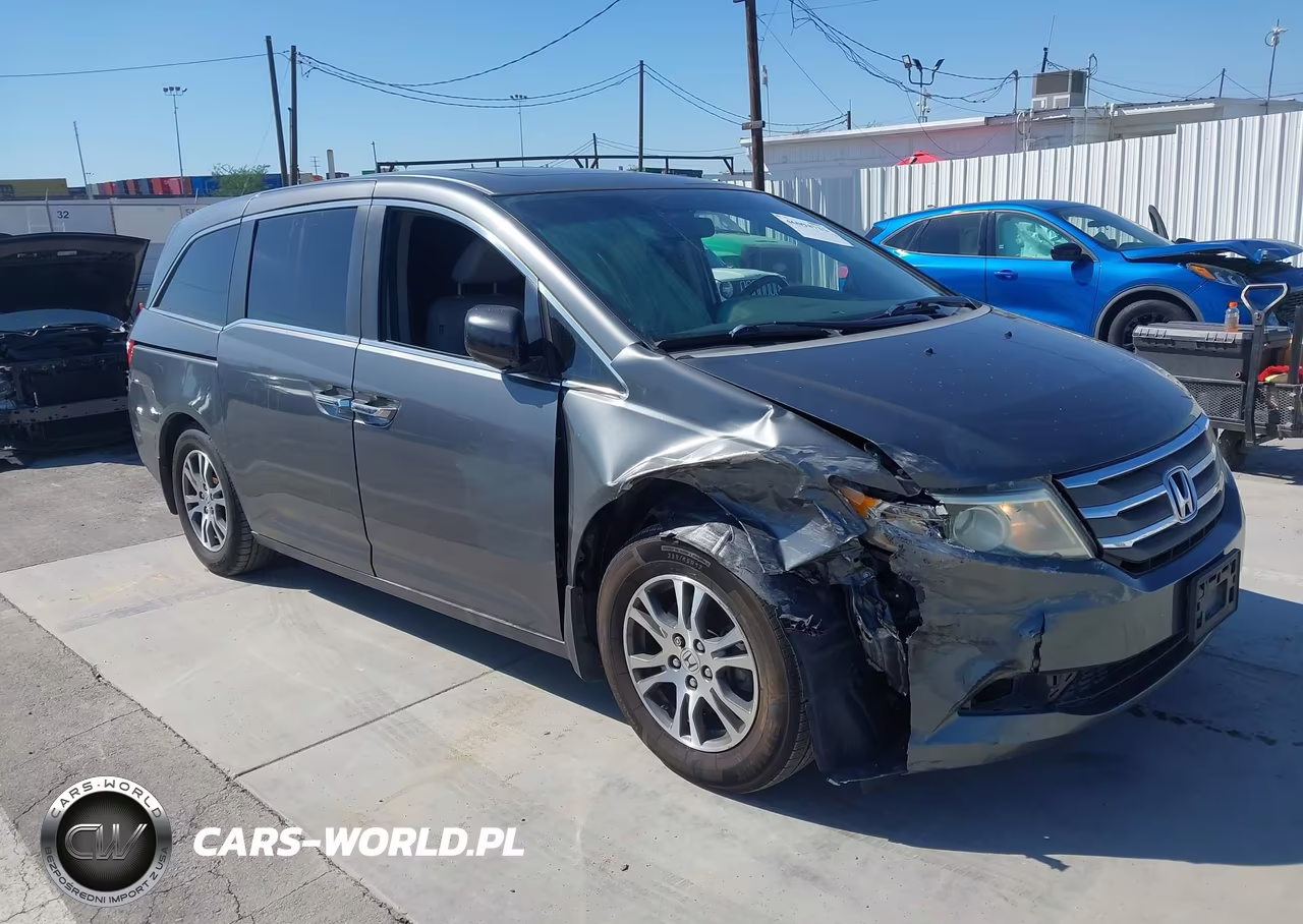 2012 Honda Odyssey Ex-L – zdjęcie 1 z 16