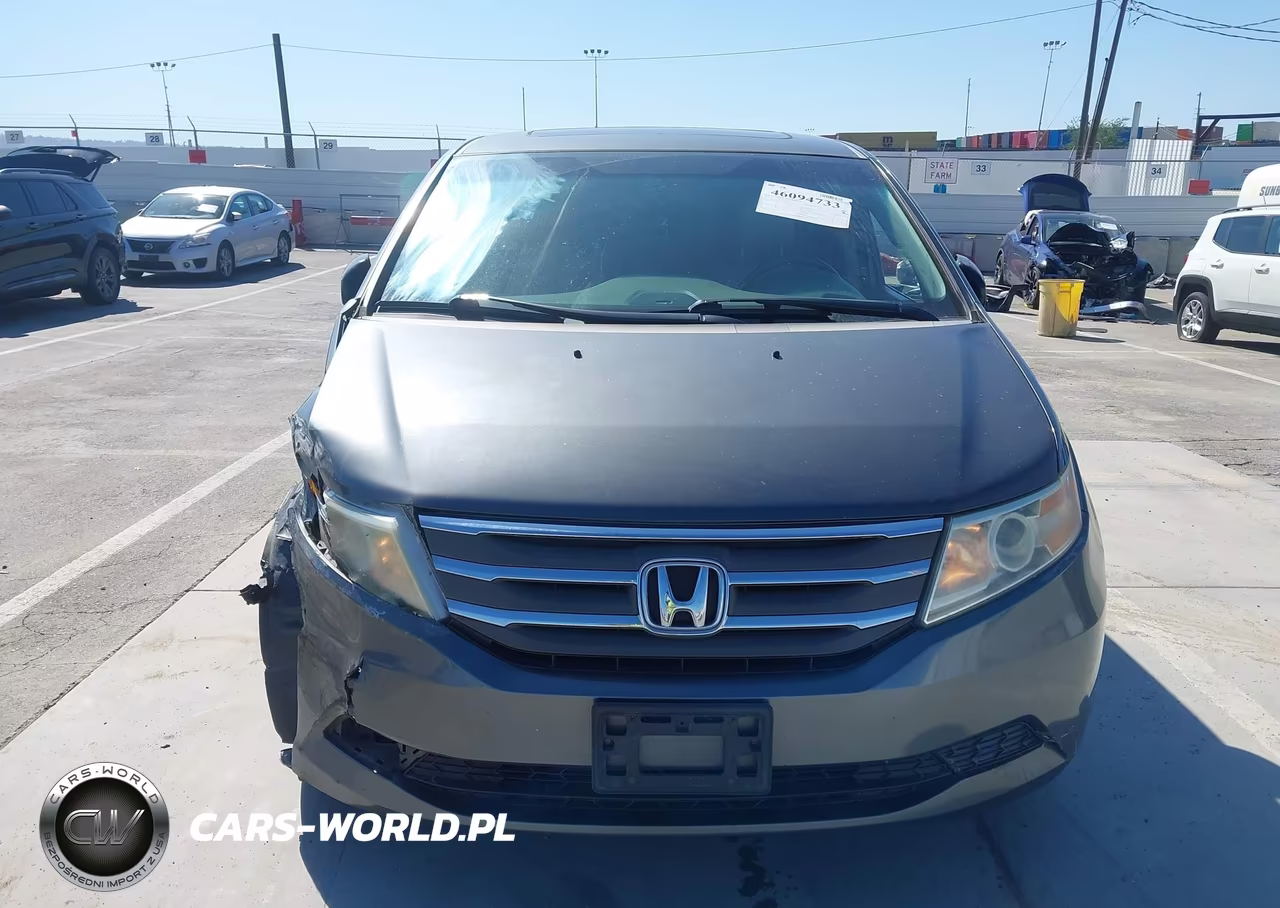 2012 Honda Odyssey Ex-L VIN:5FNRL5H63CB125830 - 12