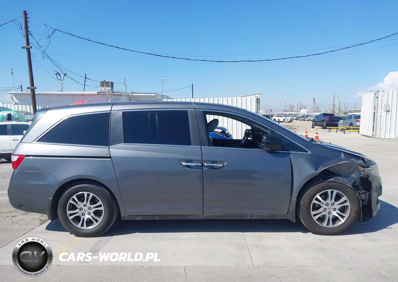 2012 Honda Odyssey Ex-L VIN:5FNRL5H63CB125830 - 13