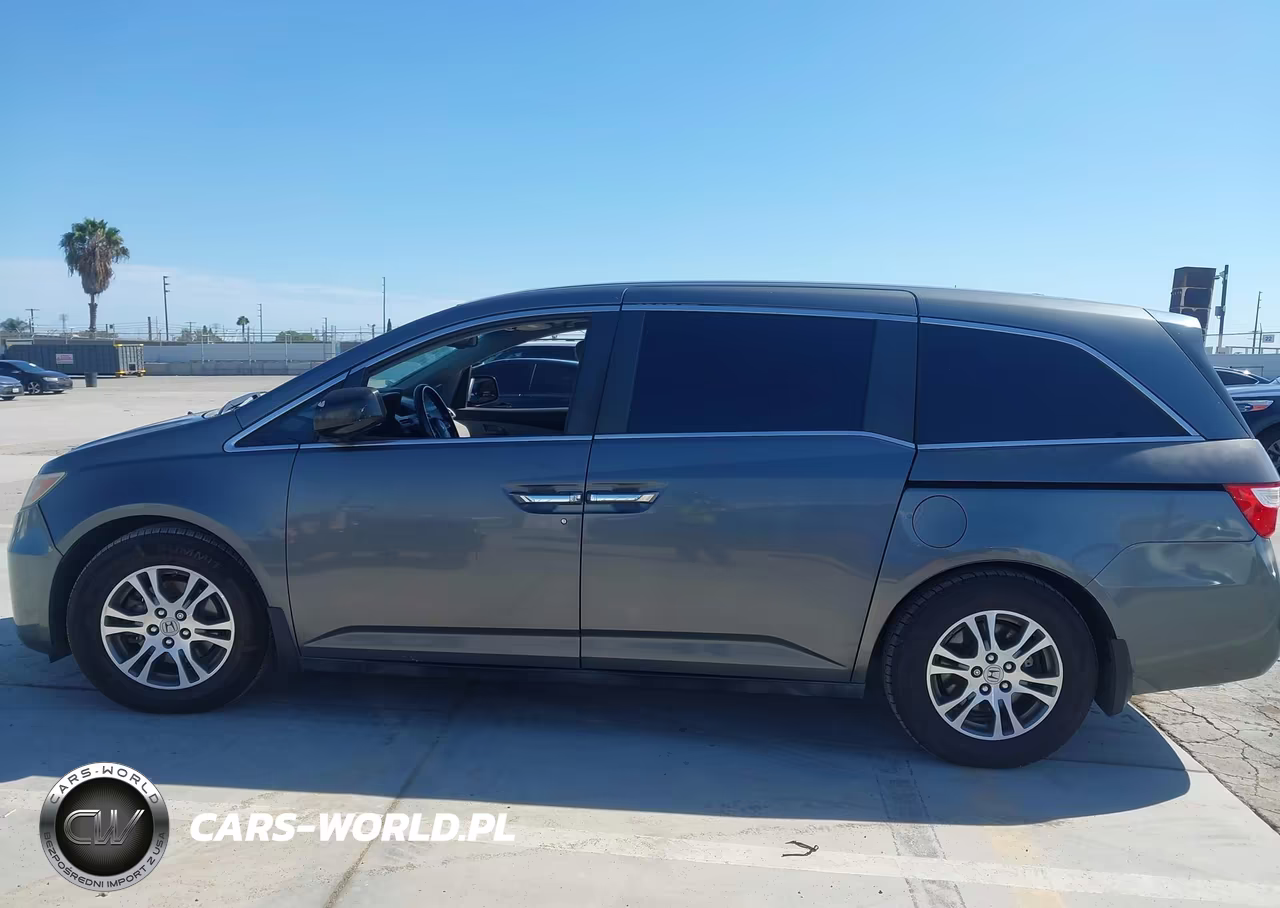2012 Honda Odyssey Ex-L VIN:5FNRL5H63CB125830 - 14