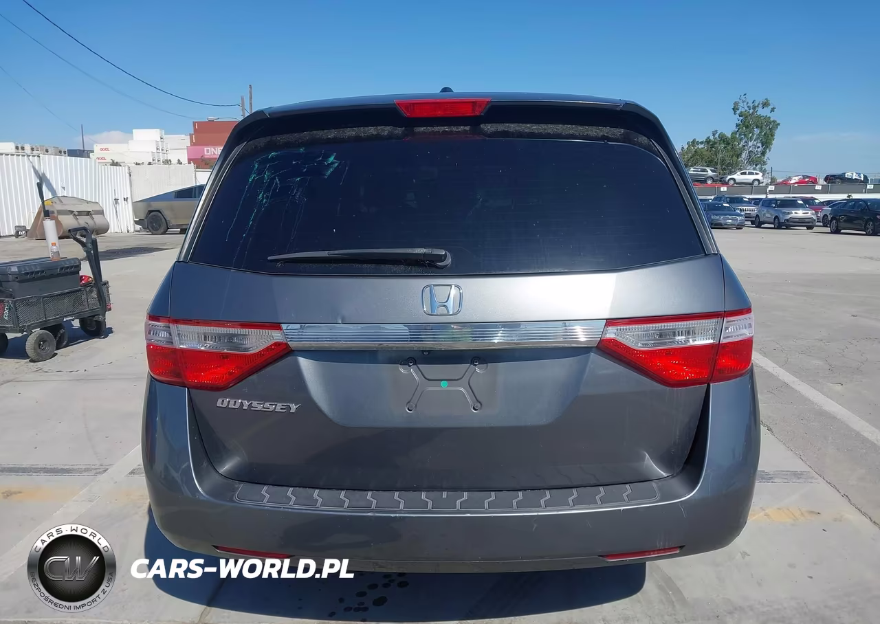 2012 Honda Odyssey Ex-L VIN:5FNRL5H63CB125830 - 16